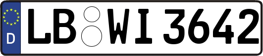 LB-WI3642