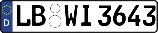 LB-WI3643