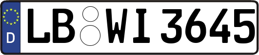 LB-WI3645