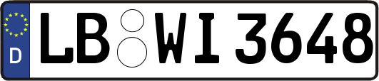 LB-WI3648