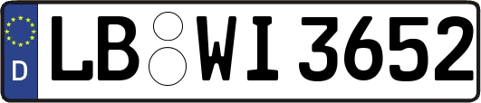 LB-WI3652