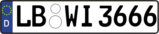 LB-WI3666