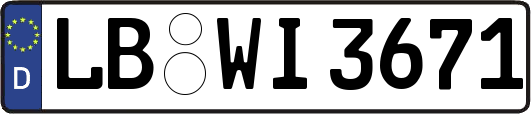 LB-WI3671
