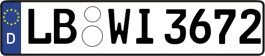 LB-WI3672
