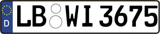 LB-WI3675