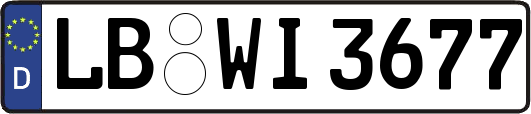 LB-WI3677