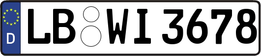 LB-WI3678