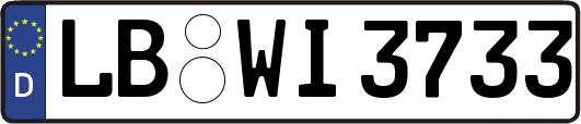 LB-WI3733