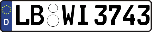 LB-WI3743
