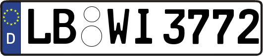 LB-WI3772