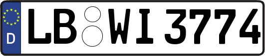 LB-WI3774