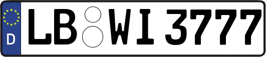 LB-WI3777