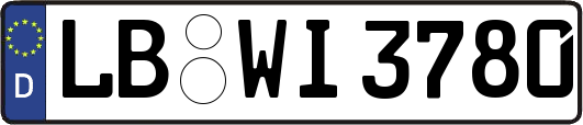 LB-WI3780