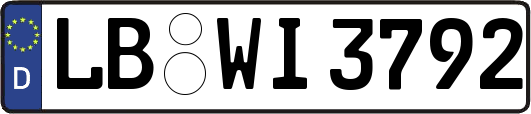 LB-WI3792