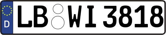LB-WI3818