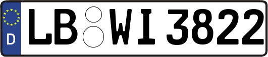LB-WI3822