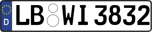 LB-WI3832