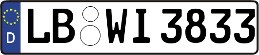 LB-WI3833