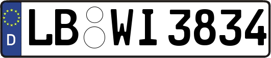 LB-WI3834