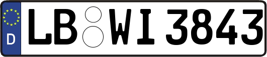 LB-WI3843
