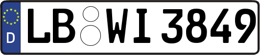 LB-WI3849