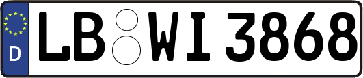 LB-WI3868