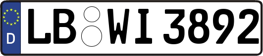 LB-WI3892