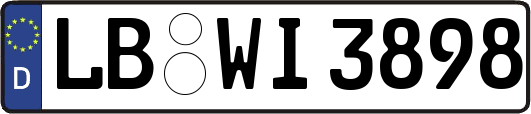 LB-WI3898