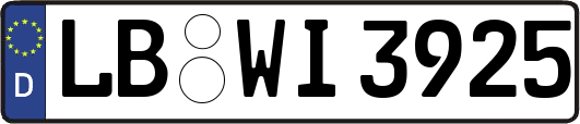 LB-WI3925