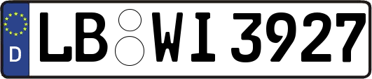 LB-WI3927
