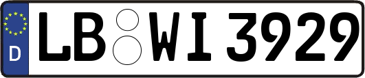 LB-WI3929