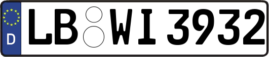 LB-WI3932