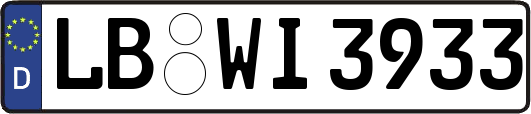 LB-WI3933