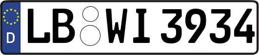 LB-WI3934