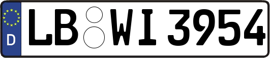 LB-WI3954