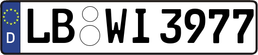LB-WI3977