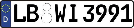 LB-WI3991