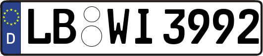 LB-WI3992