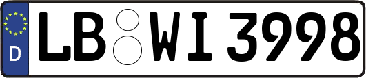LB-WI3998