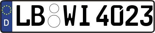 LB-WI4023
