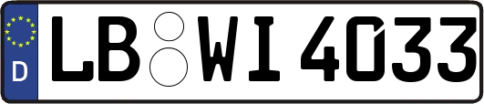 LB-WI4033