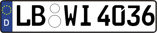 LB-WI4036