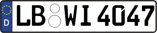 LB-WI4047