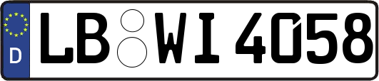 LB-WI4058
