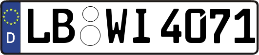 LB-WI4071