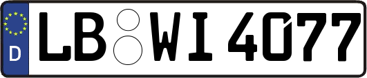 LB-WI4077