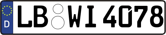 LB-WI4078