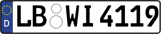LB-WI4119
