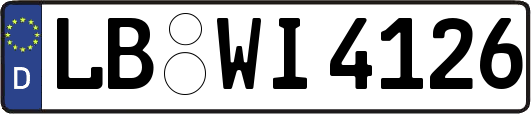 LB-WI4126