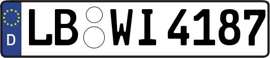 LB-WI4187